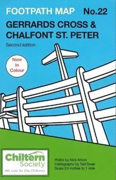 Map 22 Footpath Map No. 22 Gerrards Cross & Chalfont St. Peter. Second Edition - In Colour, 2 Revised edition, Paperback/Nick Moon