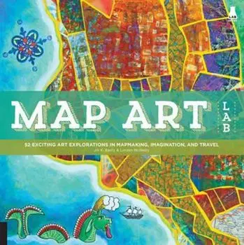 Map Art Lab, Paperback/Jill Berry