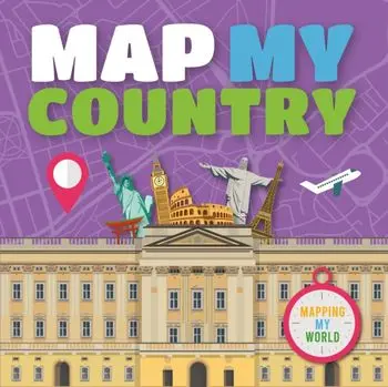 Map My Country, Paperback/Harriet Brundle