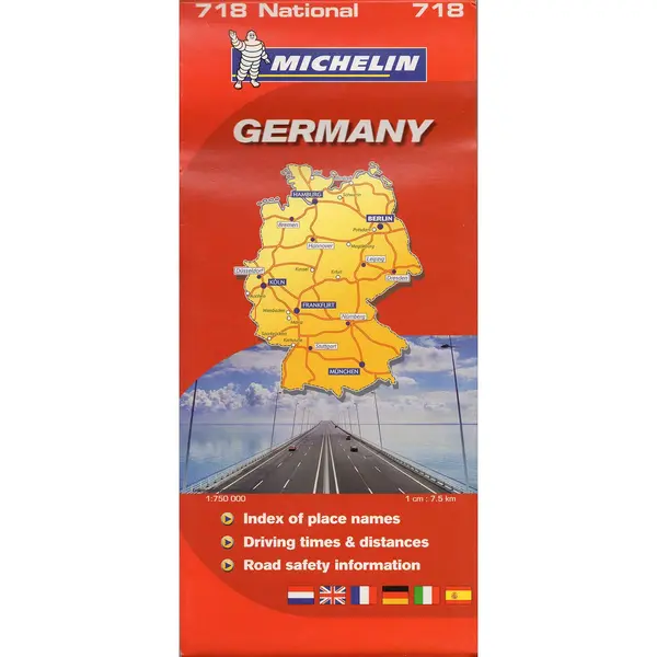 Map of Germany |