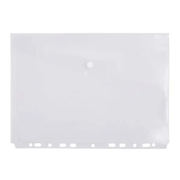 Mapa A4 plastic transparent cu capsa si perforatii D.Rect Mapa A4 plastic transparent cu capsa si perforatii D.Rect