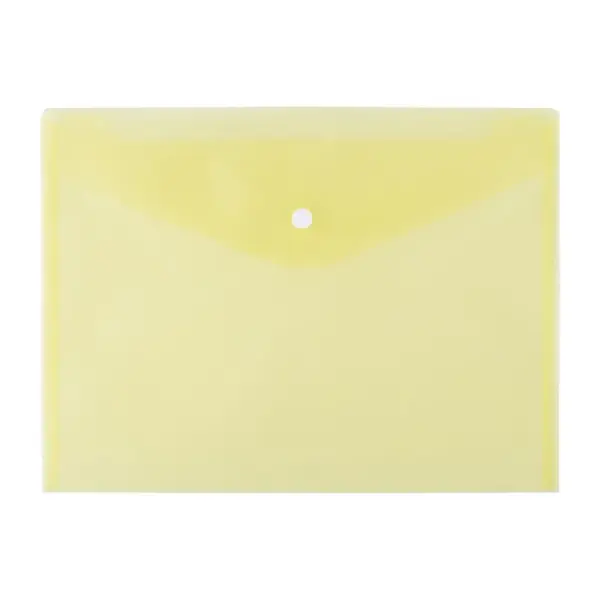 Mapa A4 plastic transparent galben cu capsa 5530 D.Rect Mapa A4 plastic transparent galben cu capsa 5530 D.Rect