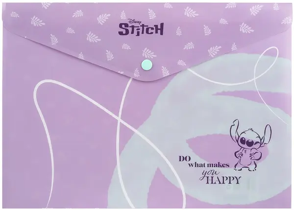 Mapa cu capsa Cool Pack Disney - A4, Stitch 1