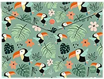 Mapă cu capsă Cool Pack Toucans - A4