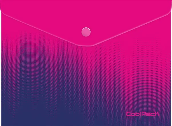 Mapa cu elastic Cool Pack - A4, Gradient Frape