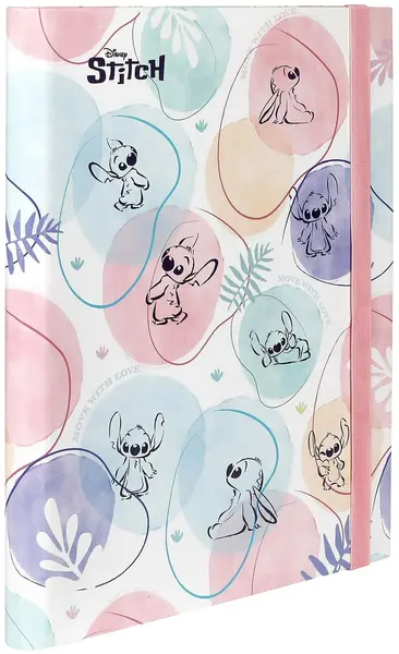 Mapa cu elastic Cool Pack Disney - A4, Stitch 2