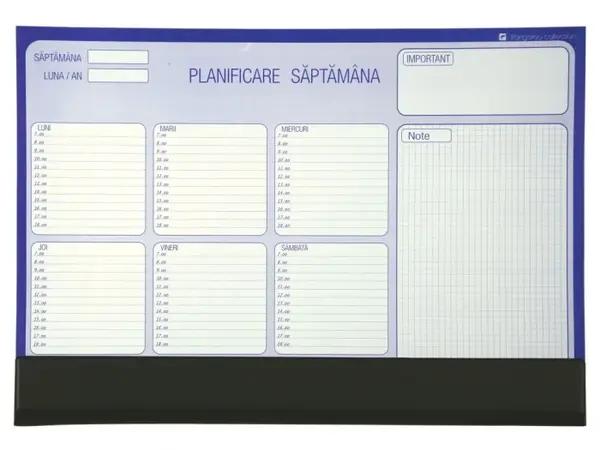 Mapa de birou pentru notite cu 30 file,465x330 mm