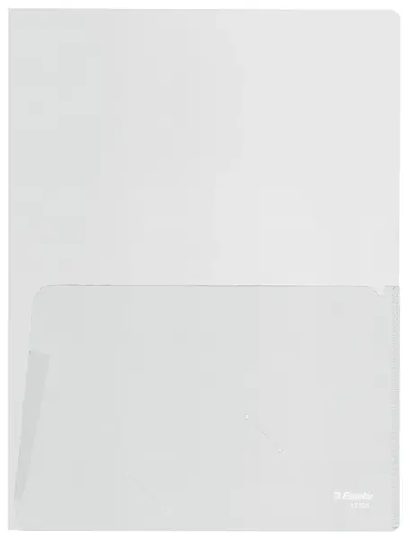 Mapa de prezentare A4 plastic transparent 5 buc/set Esselte Mapa de prezentare A4 plastic transparent 5 buc/set Esselte