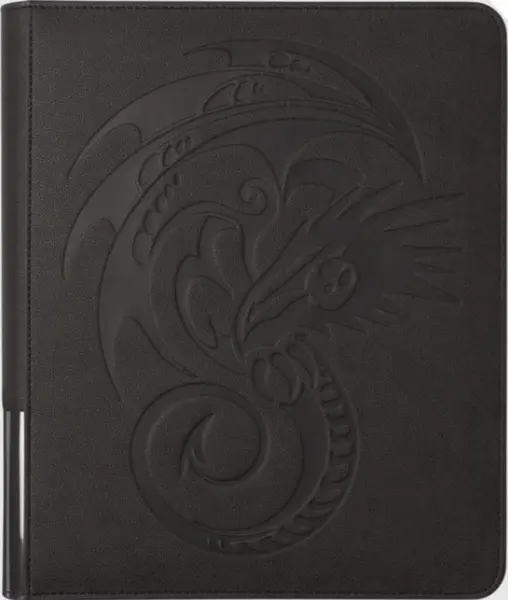 Mapă de stocare cărți de joc Dragon Shield Card Codex Portfolio - Iron Grey (360 buc.)