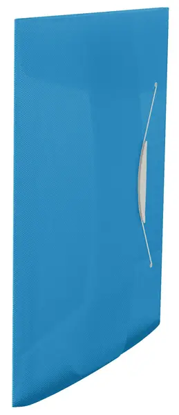 Mapa plastic A4 cu elastic albastru Esselte Vivida Mapa plastic A4 cu elastic albastru Esselte Vivida