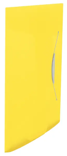 Mapa plastic A4 cu elastic galben Esselte Vivida Mapa plastic A4 cu elastic galben Esselte Vivida