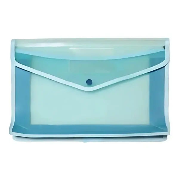 Mapa plastic Office Cover T4021, A4, cu capsa, burduf panza 7 cm, 500 microni, diverse culori