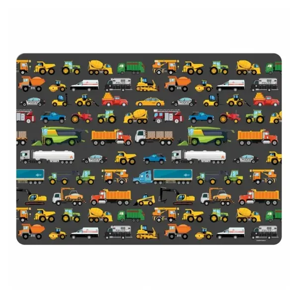 Mapa protectie pentru masa birou cu 2 fete,plastic, format A3