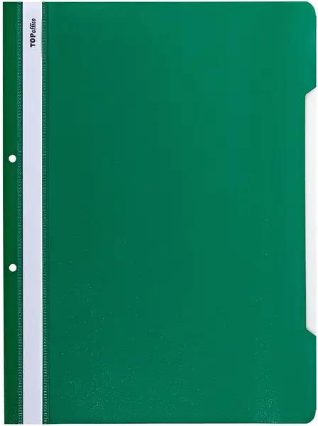 Mapa Top Office - cu sina, verde, 50 buc.