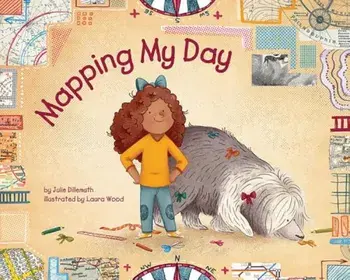 Mapping My Day, Hardcover/Julie Dillemuth