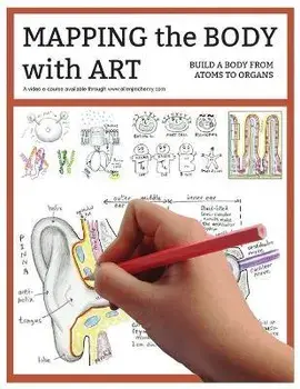 Mapping the Body with Art workbook, Paperback/Ellen J. McHenry