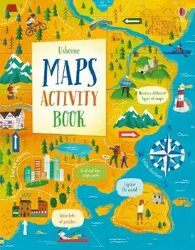 Maps Activity Book, Paperback/***
