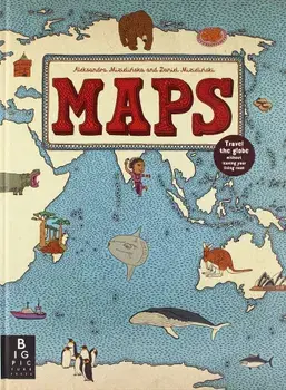 Maps/Aleksandra Mizielinska, Daniel Mizielinski