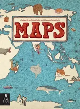 Maps, Hardcover/Aleksandra Mizielinska