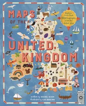 Maps of the United Kingdom, Paperback/Ms. Livi Gosling