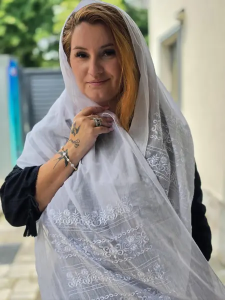Marama cu broderie 27