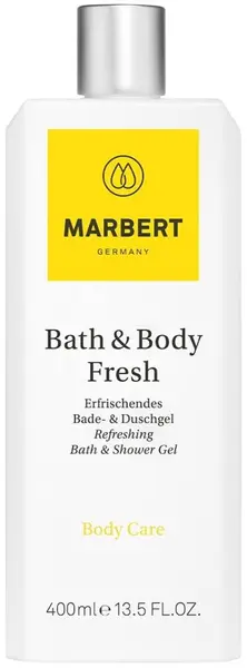 Marbert Bath & Body Fresh Gel de duș, 400 ml