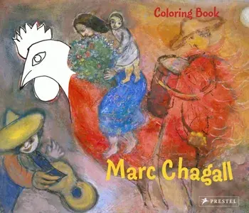 Marc Chagall: Coloring Book, Paperback/Annette Roeder