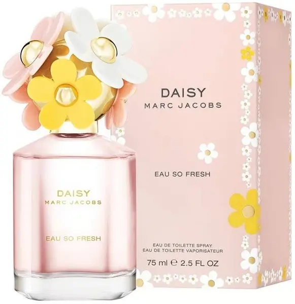 Marc Jacobs Apă de toaletă Daisy Eau So Fresh, 75 ml