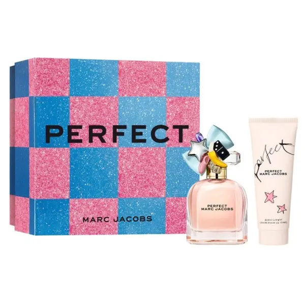 Marc Jacobs Set cadou perfect pentru femei Volum EDP 50 ml + 75 ml loțiune de corp