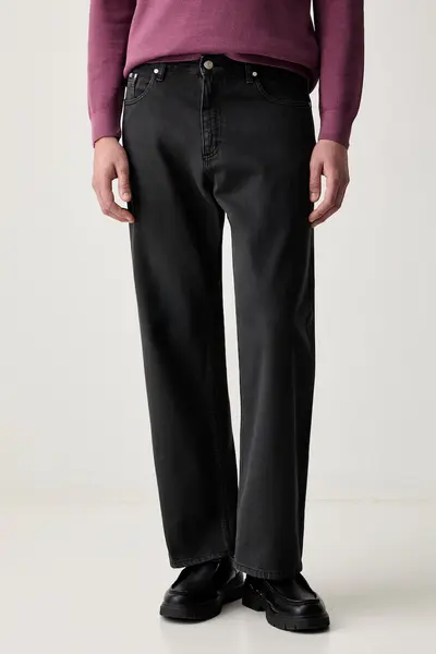 Marc O'Polo blugi wide leg pentru bărbați