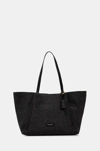 Marc O'Polo geantă shopper pentru femei împletită