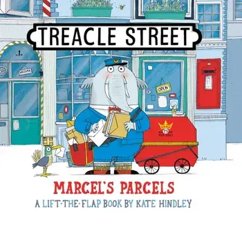 Marcel's Parcels, Board book/Kate Hindley