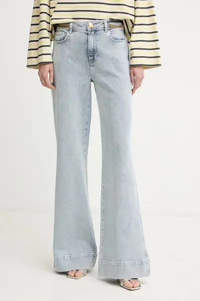 Marciano by Guess blugi wide leg pentru femei ALYSSA
