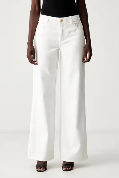Marciano by Guess blugi wide leg pentru femei LAURA
