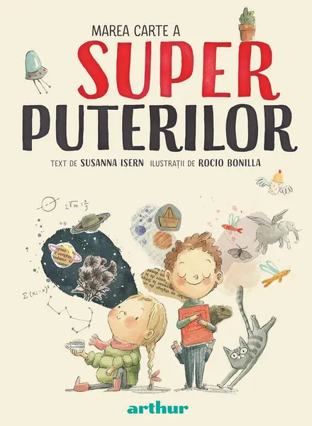 Marea carte a superputerilor - Susanna Isern