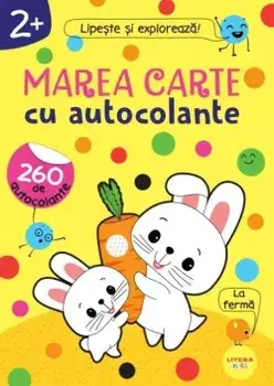 Marea carte cu autocolante/***