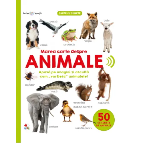 Marea carte despre animale |