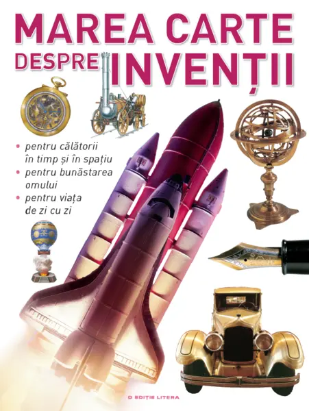 Marea carte despre invenții