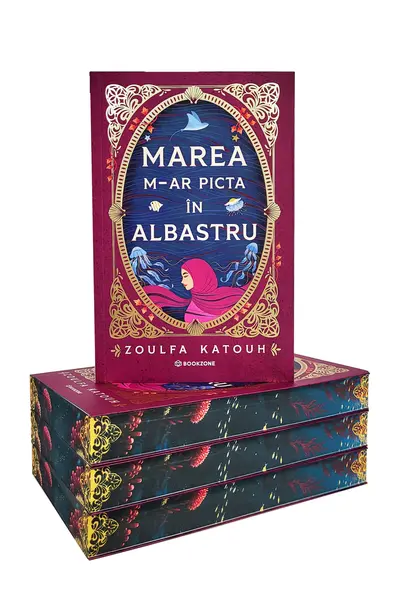 Marea m-ar picta in albastru - PRINTED EDGES