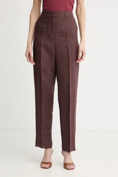 Marella pantaloni pentru femei, din in FRAGOLA