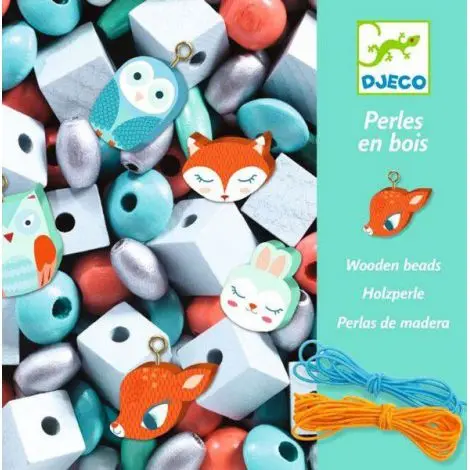 Mărgele turcoaz, Djeco