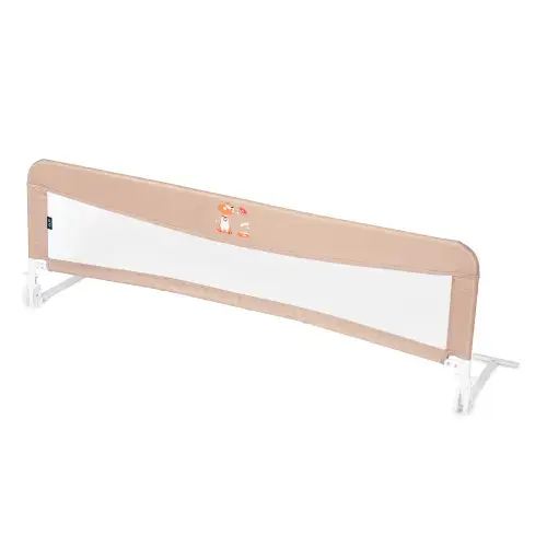 Margine de siguranta pentru pat Juju Safe Sleep Sweet Dreams, 150 cm L x 42 cm l x 50 cm h