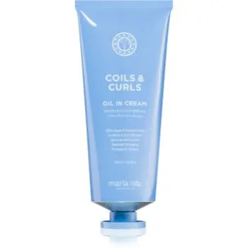 Maria Nila Coils & Curls Oil In Cream crema regeneratoare pentru par ondulat si cret