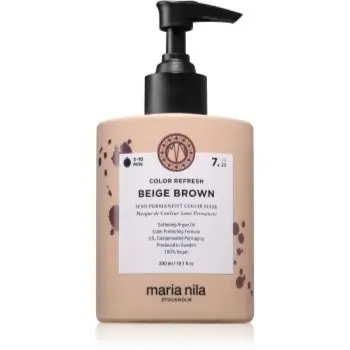 Maria Nila Colour Refresh mască fină de hrănire fără pigmenți permanenți de culoare