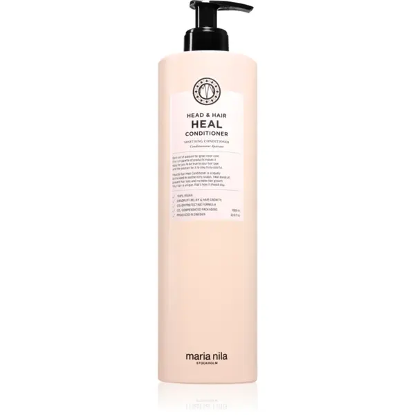 Maria Nila Head & Hair Heal Conditioner balsam impotriva matretii si caderii parului 1000 ml