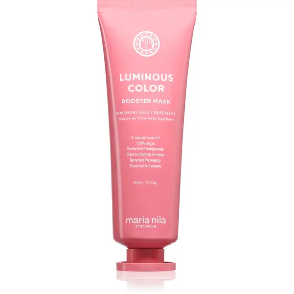 Maria Nila Luminous Colour Booster Mask mască hrănitoare profundă pentru păr 50 ml