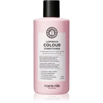 Maria Nila Luminous Colour Conditioner balsam pentru stralucirea si tonifierea parului vopsit
