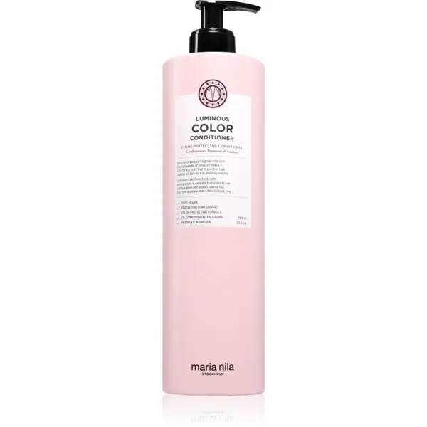 Maria Nila Luminous Colour Conditioner balsam pentru stralucirea si tonifierea parului vopsit fără sulfat 1000 ml