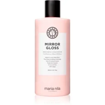 Maria Nila Mirror Gloss Conditioner balsam hranitor pentru un par stralucitor si catifelat