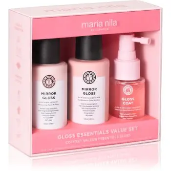 Maria Nila Mirror Gloss Essentials Value Set set